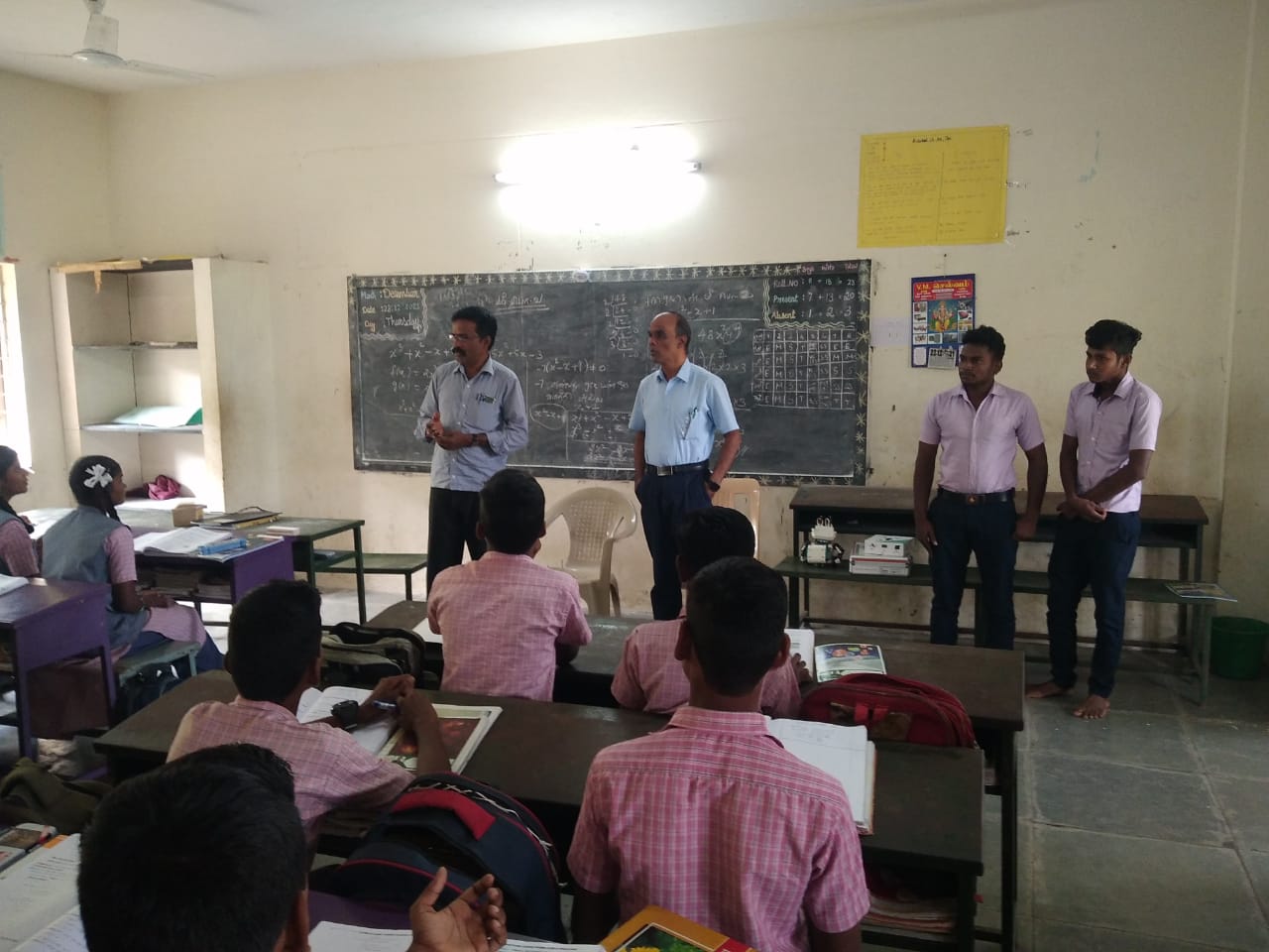 Higher Education Awareness to School Students