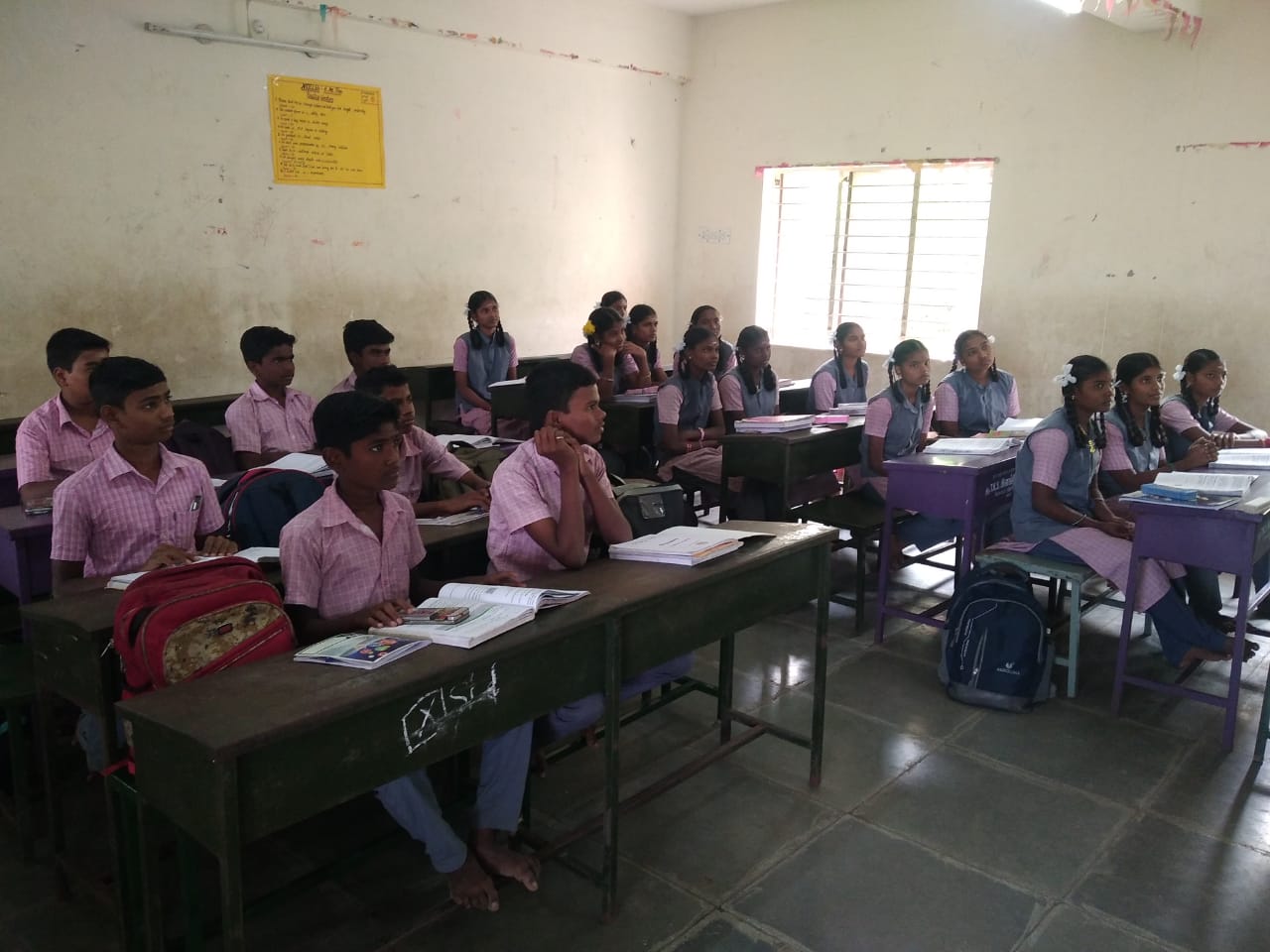 Higher Education Awareness to School Students
