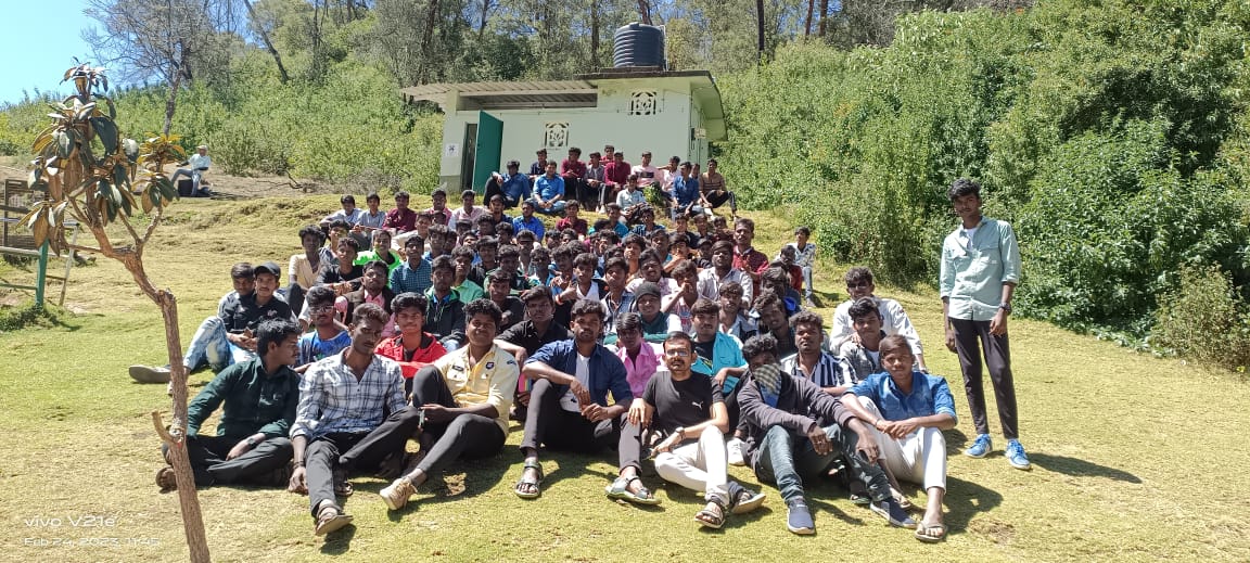 Educational Tour to Ooty - Mech Department