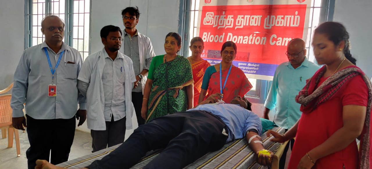 Blood Donation Camp, 2019