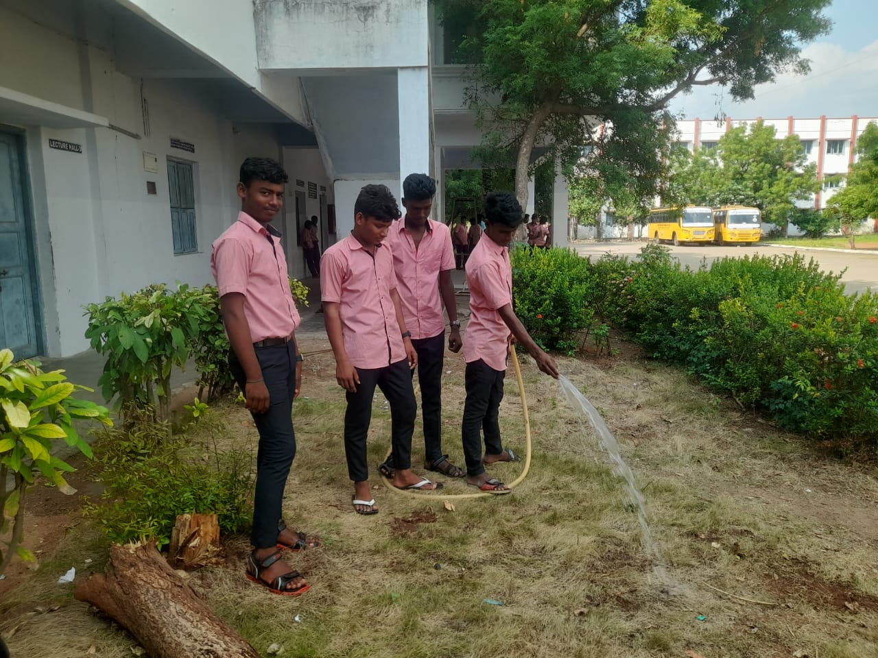 NSS - Health awareness, Campus Cleanliness