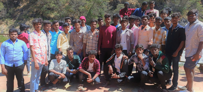 Educational Tour to Ooty - Mech Department