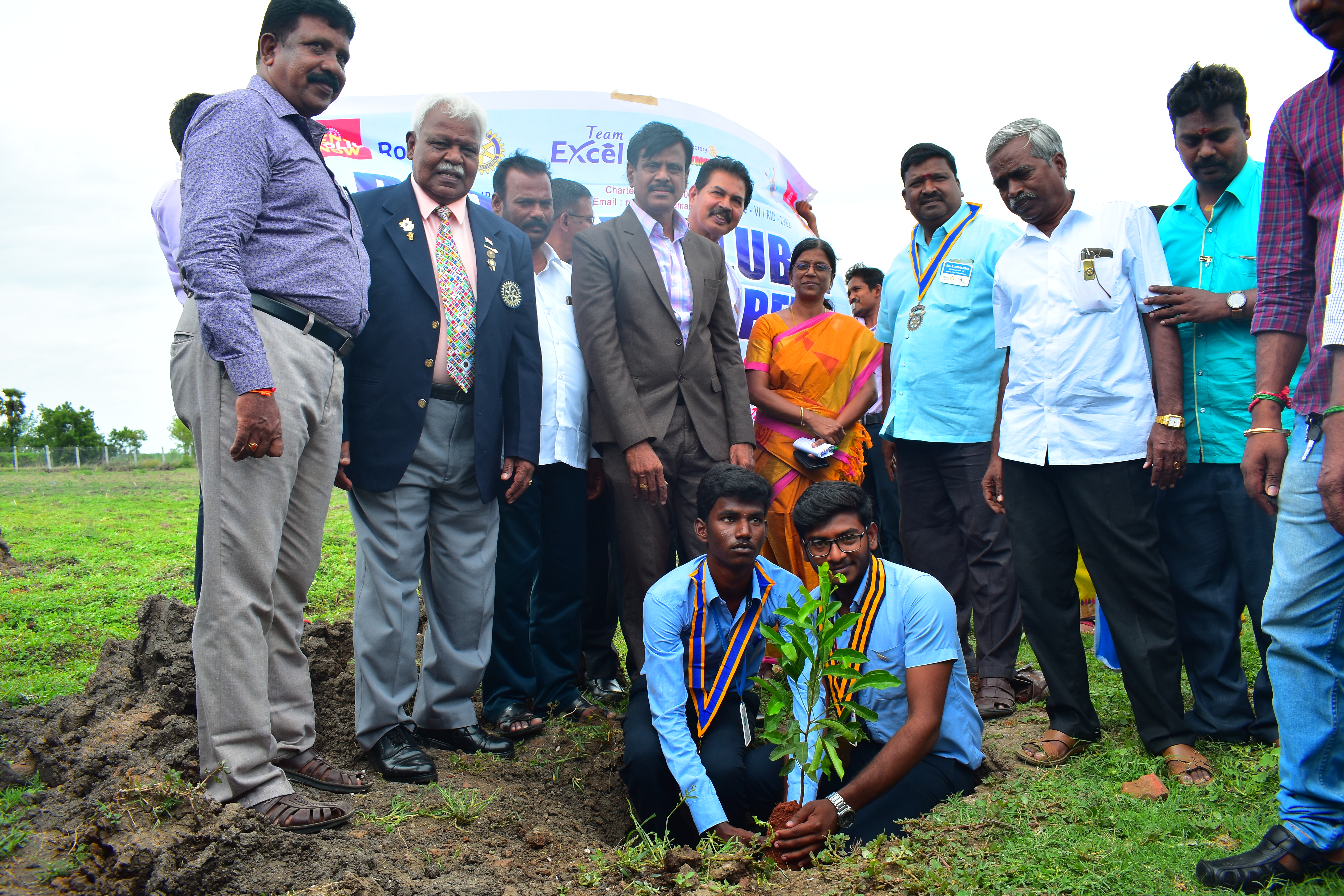 Tree plantation Drive