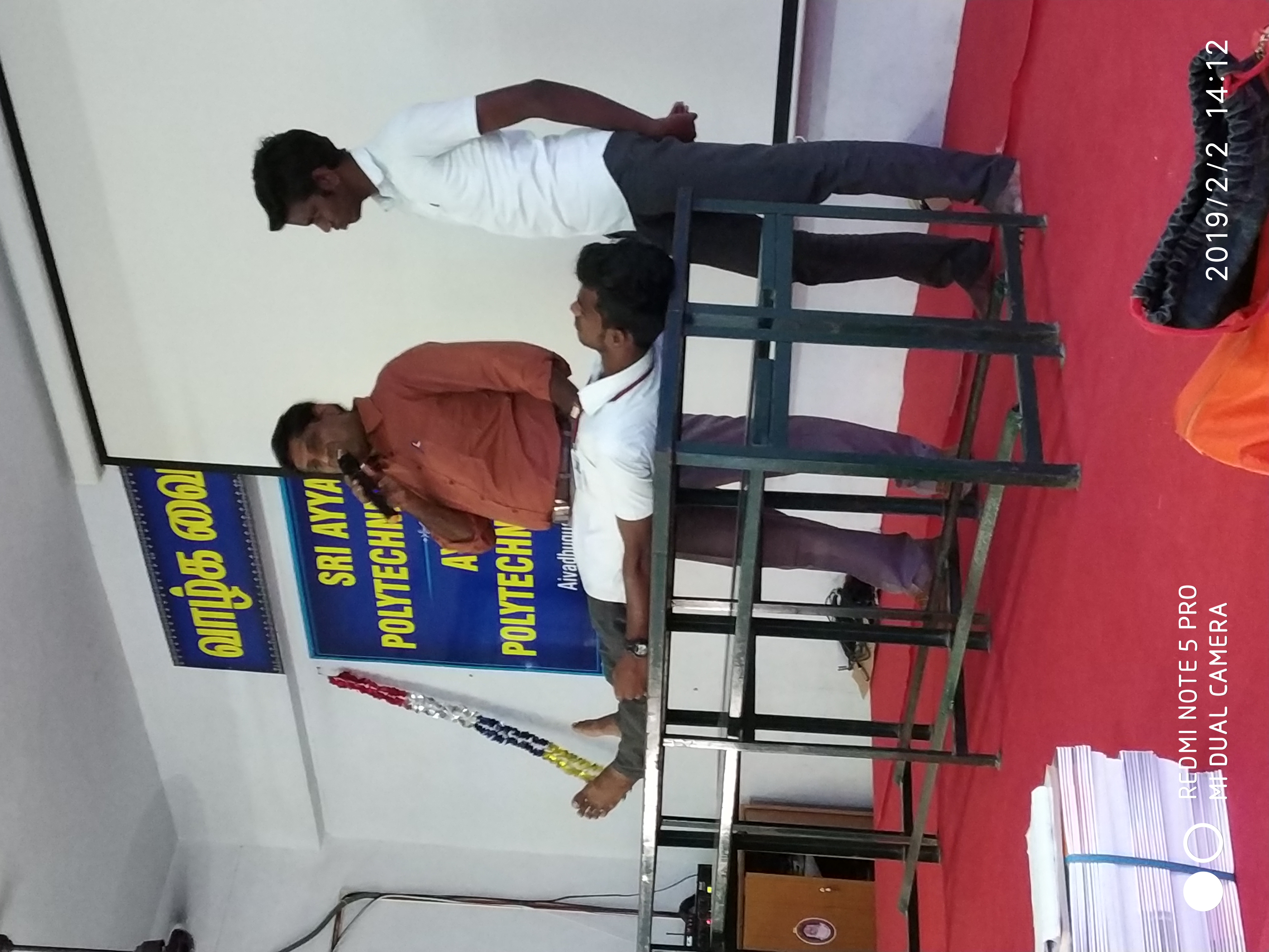 Workshop on HumanExcellaence & Safety Management