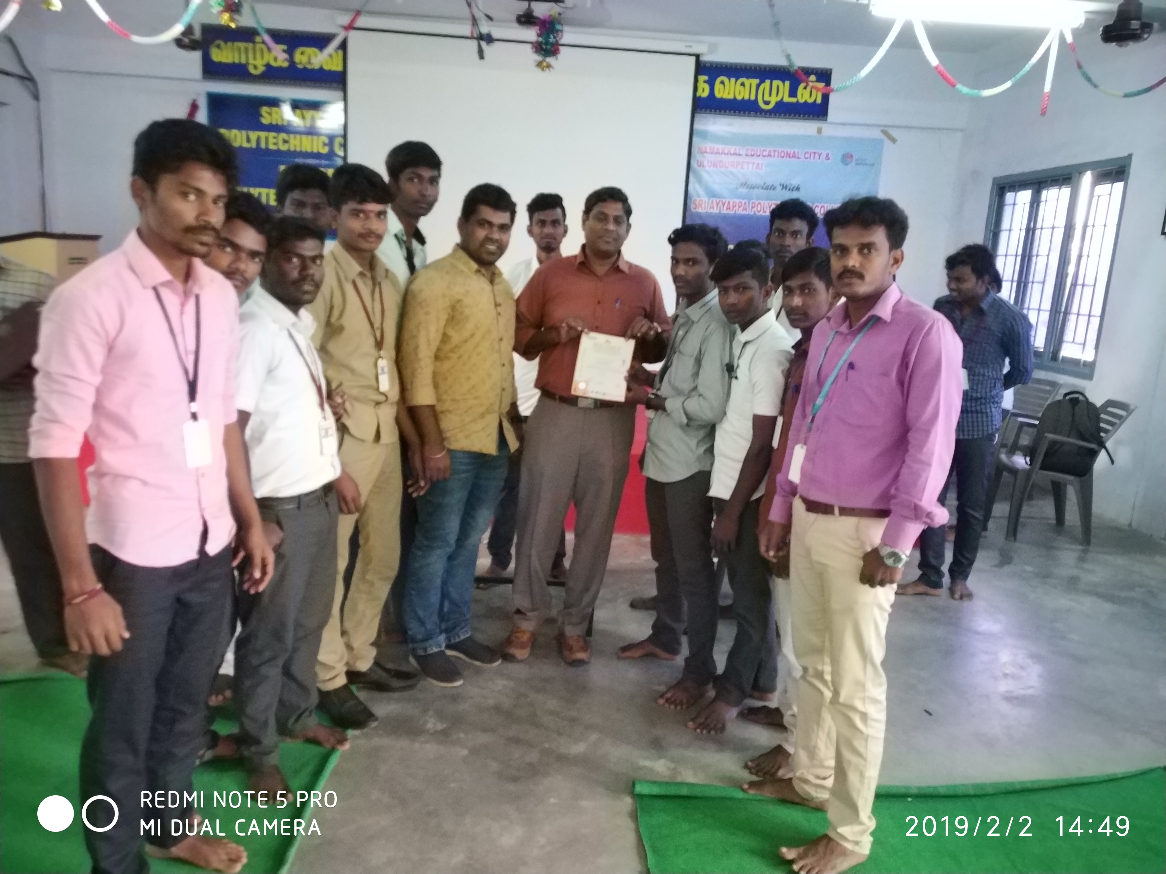 Workshop on HumanExcellaence & Safety Management