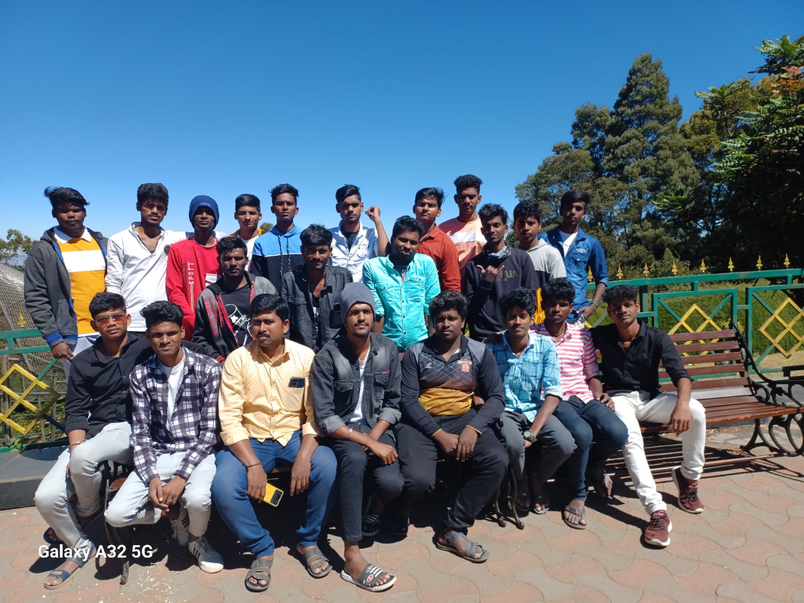 Educational Tour to Ooty - EEE Department