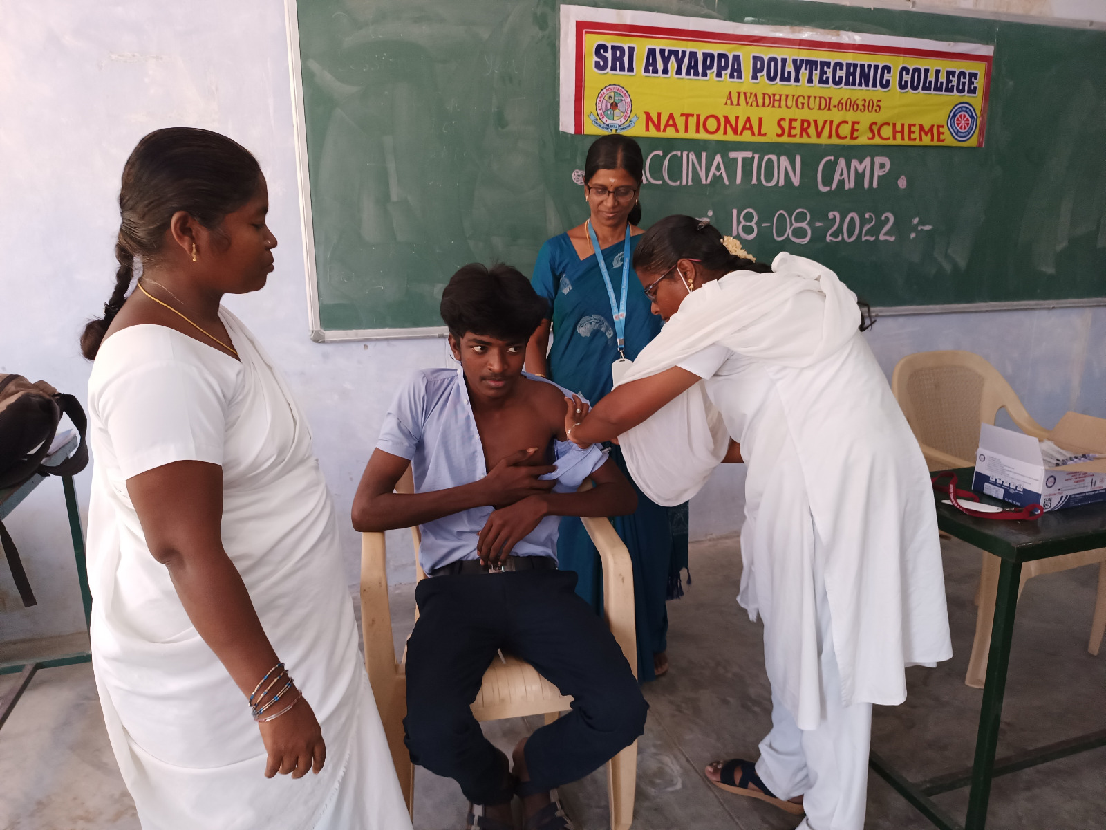 Vaccination Camp